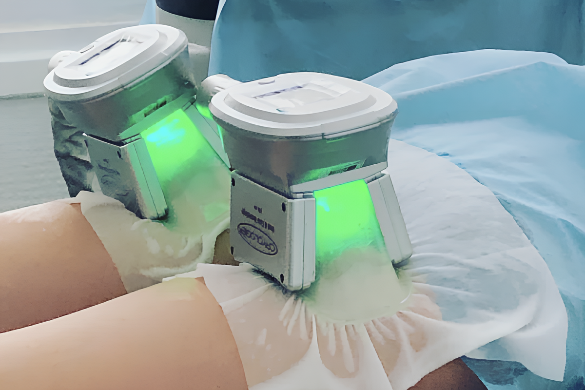 Illustration Cryolipolyse